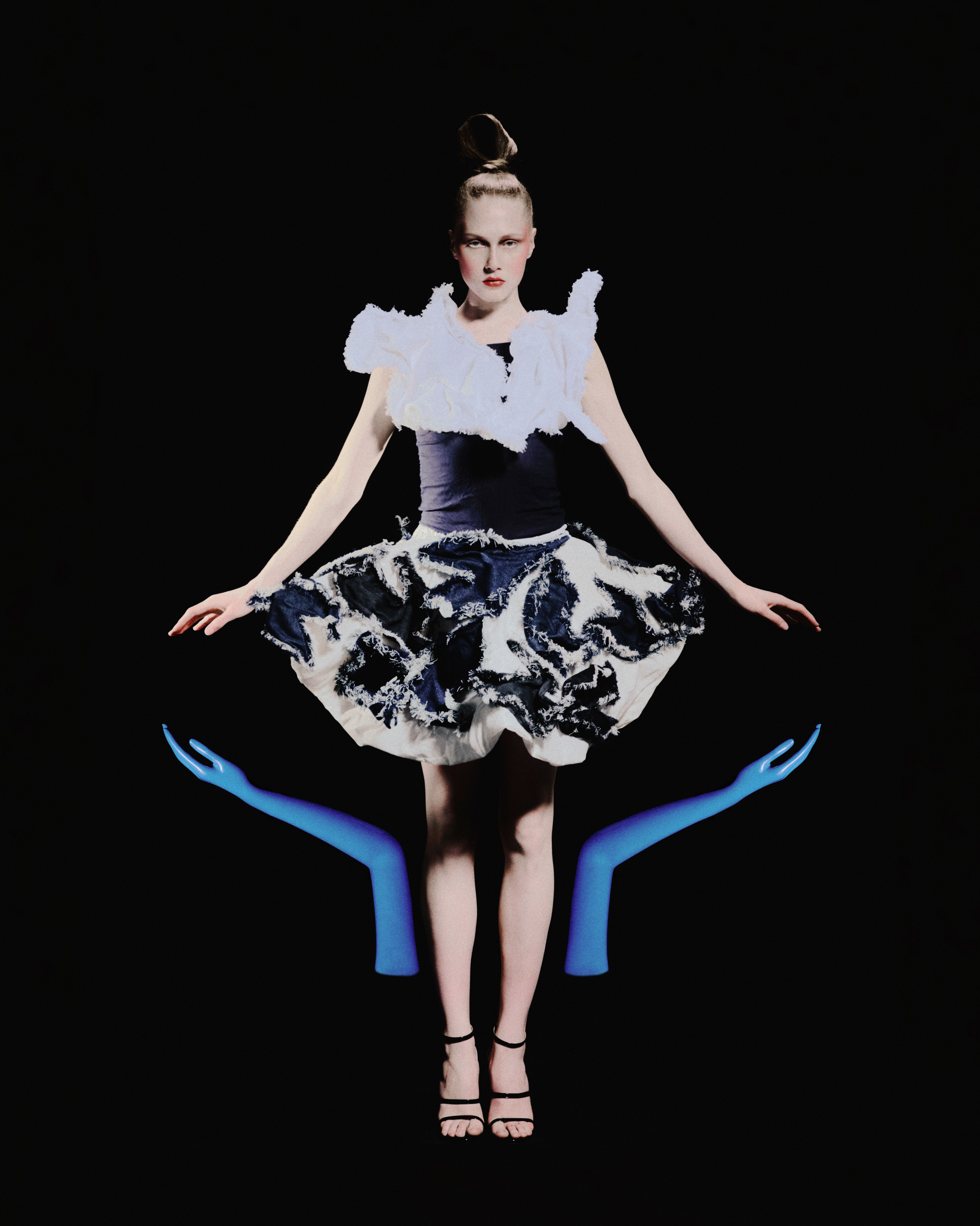 Cristiano Temporin Fashion Editorial for Shot Magazine